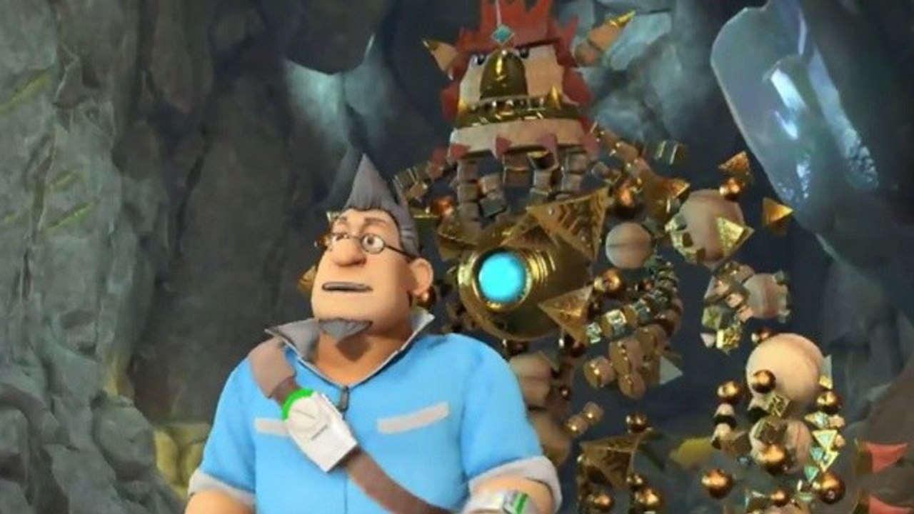 Knack - e3-trailer mit gameplay-szenen