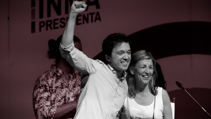 Acto de Yolanda Díaz y Errejón en Málaga