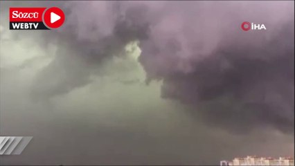 Ankara’da görülen 'yeşil bulutların' sebebi belli oldu