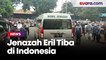 Jenazah Eril Tiba di Indonesia, Sejumlah Pejabat Ikut Mensalatkan