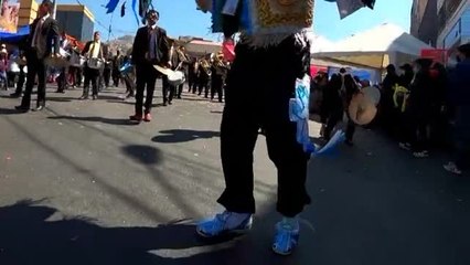 Bolivia recupera el desfile del Gran Poder en un derroche de alegría y fervor