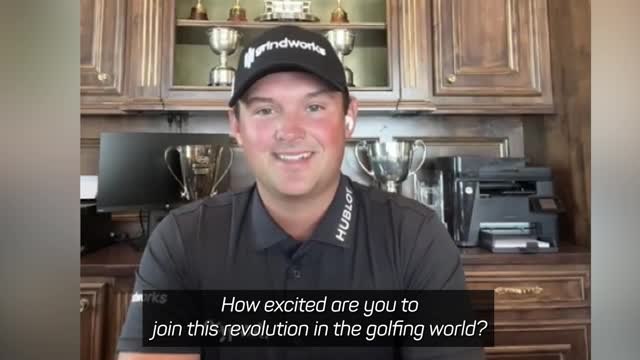 Reed 'super excited' to join LIV Tour