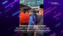 Momen Haru saat Jenazah Eril Tiba di Bandara Soekarno-Hatta