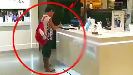 Tablet mağazasına her gün uğrayıp defterine bir şeyler yazan çocuğun hikayesi ağlattı