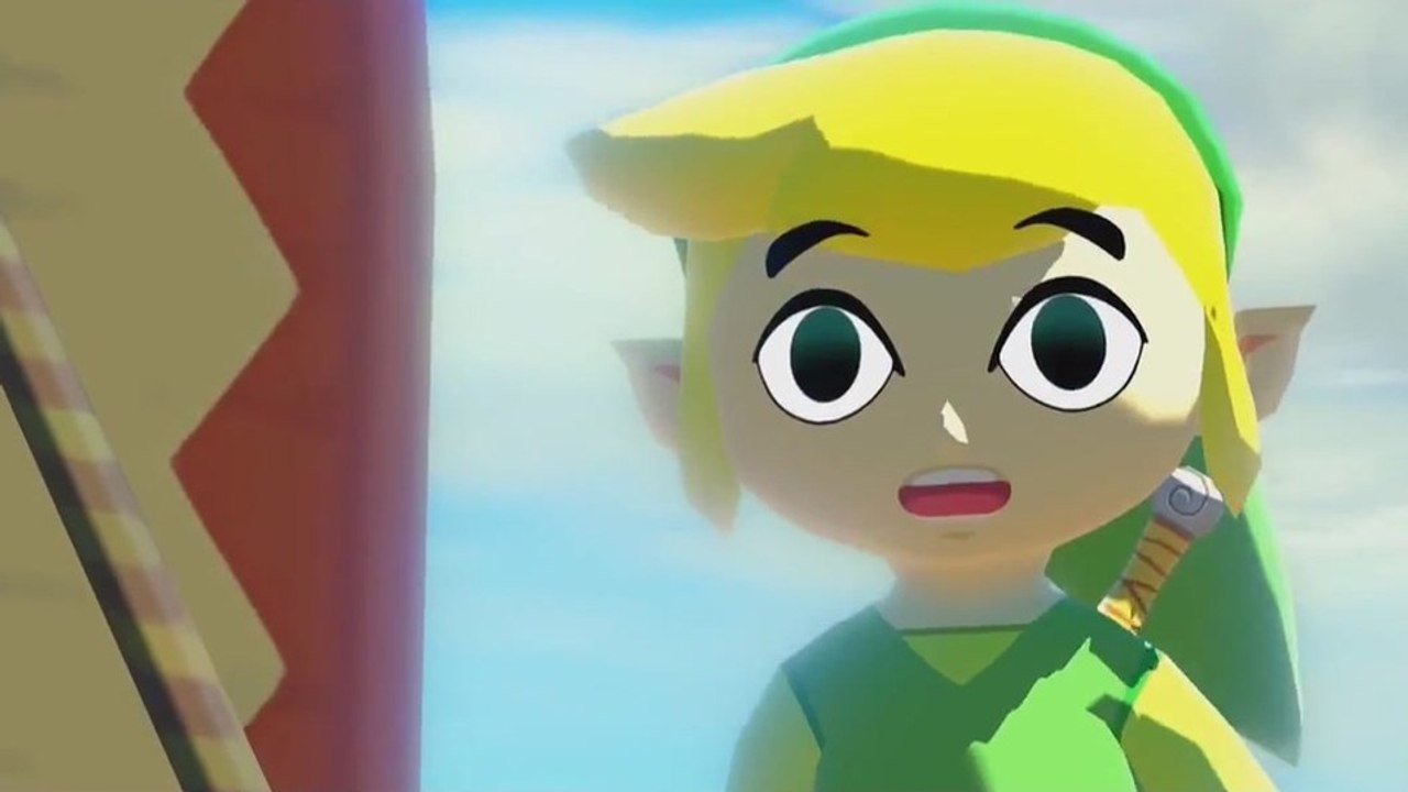 The Legend of Zelda: The Wind Waker HD - E3-Trailer zur Zelda-Neuauflage für Wii U