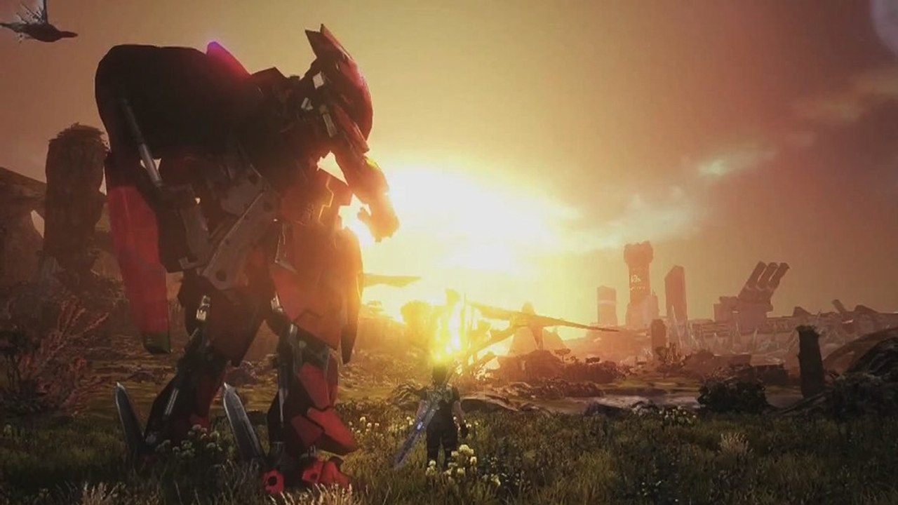 Xenoblade Wii U - E3-Trailer zum J-RPG X von Monolith Soft