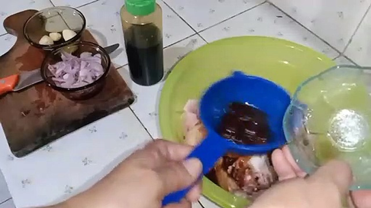 HOW TO COOK SOY SAUCE CHICKEN | #dirumahaja