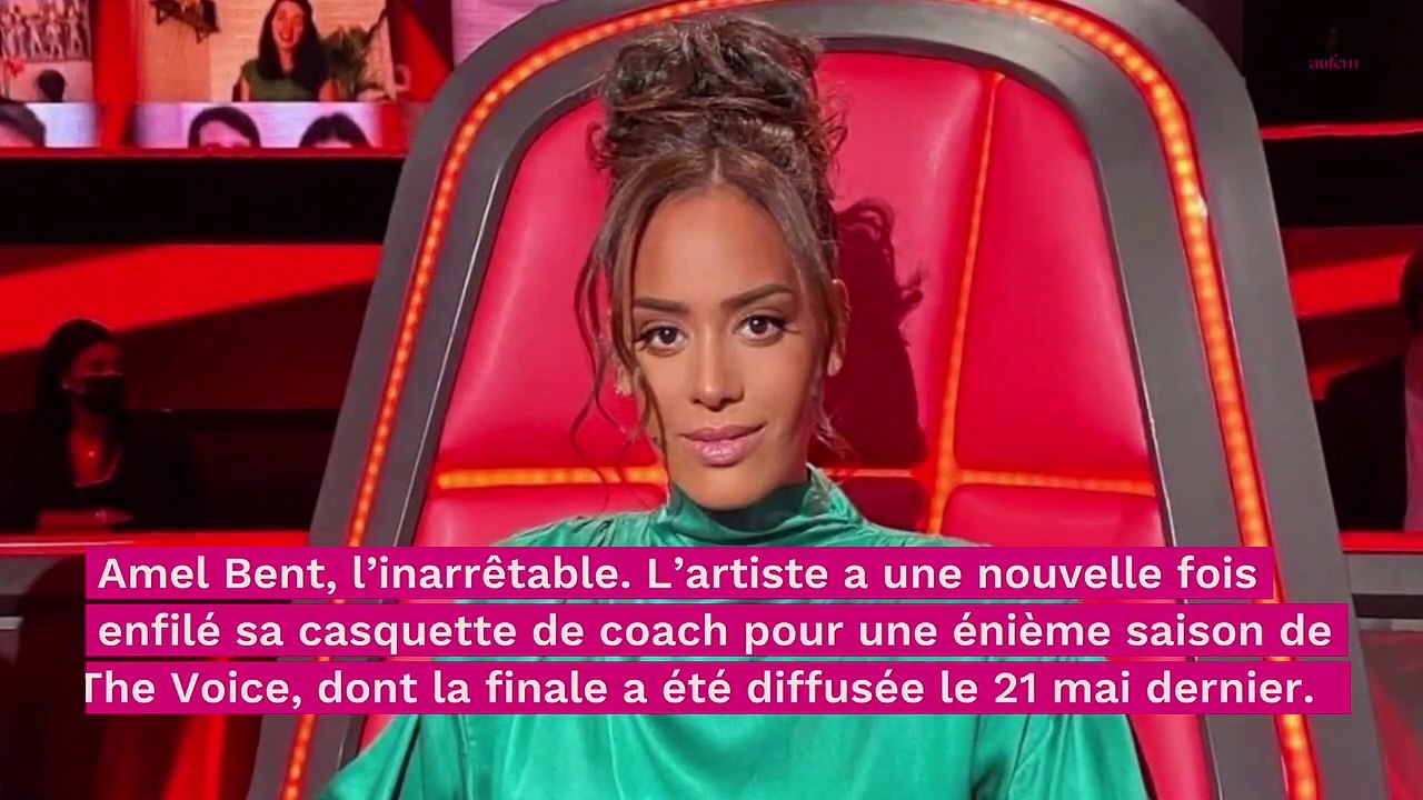 Amel Bent maman fatiguée : son "projet" après la naissance de son fils