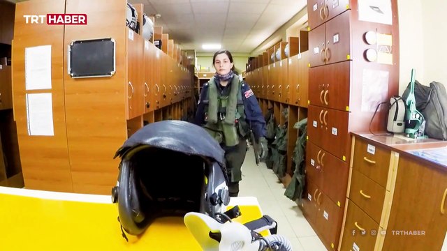 Türk Hava Kuvvetleri'nin Şahin leri Öncel Filo'da yetişiyor