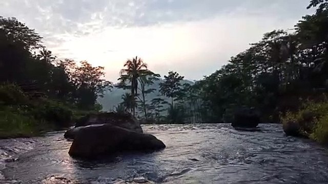 Relaksasi Pagi Hari, Pedesaan Yang Masih Asri Alami sejuk menenangkan