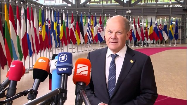 Scholz, Macron e Draghi planeiam visita a Kiev