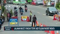 Puncak Tetap Diserbu Wisatawan Meski Jalanan Macet, Warga Butuh Healing?