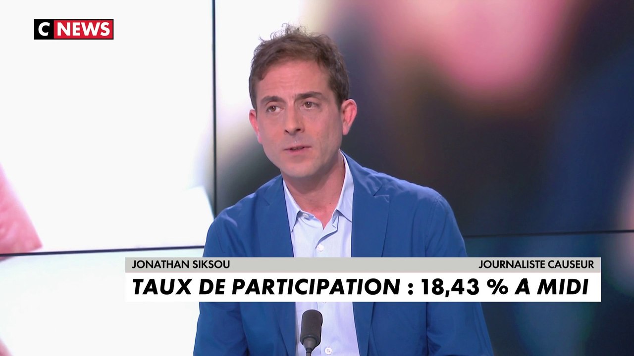 Jonathan Siksou sur l'absentéisme lors des élections législatives : «Il n’y a aucun indicateur qui permettrait de voir la courbe inverse s’amorcer»