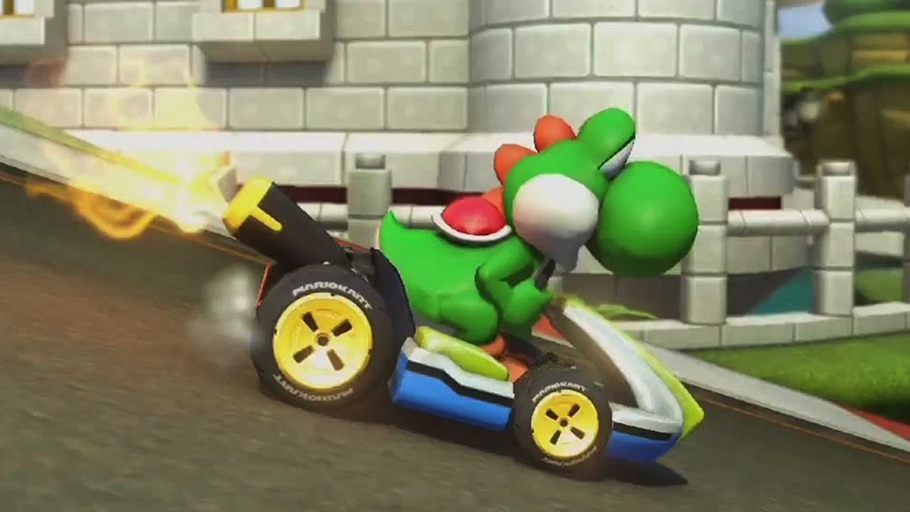Mario kart 8 - e3-trailer zum wii-u-funracer