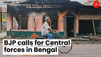 Targeted By Protesters, BJP Calls For Central Forces In Howrah