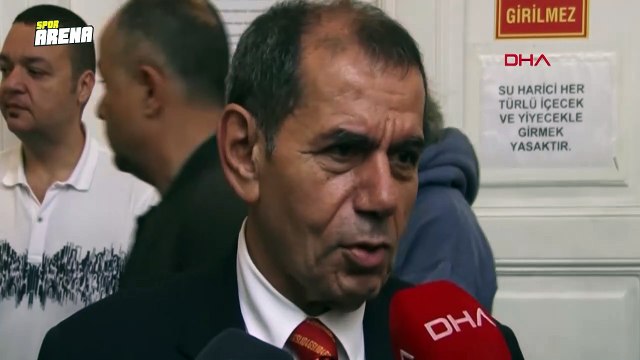Galatasaray Başkanı Dursun Özbek'ten transfer açıklaması