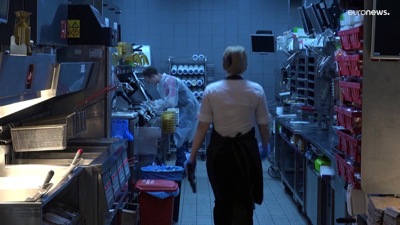 McDonald's in Russland heißt jetzt 'Vkusno & tochka'