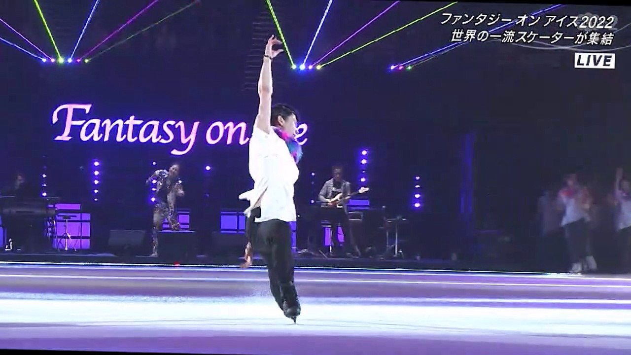 ＹＵＺＵＲＵ in Fantasy on Ice