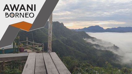 Pelancongan | De'remin Sapit inap desa berkonsepkan tradisi Budayuh