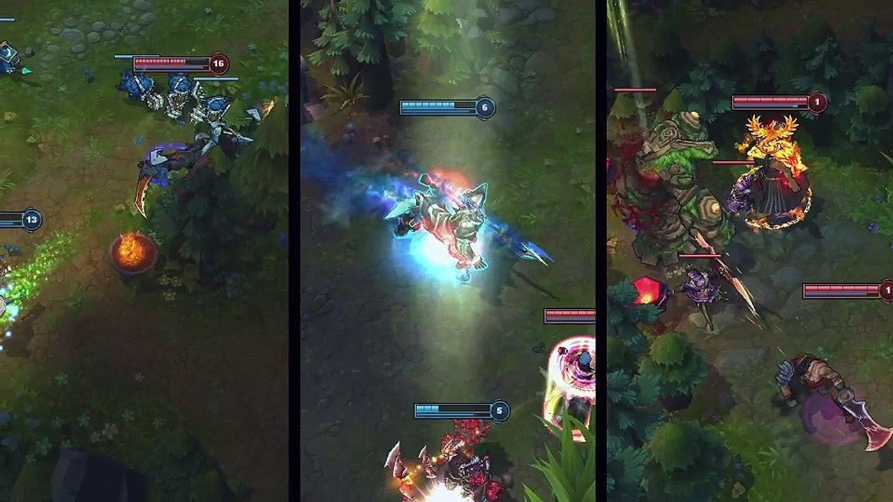 League of Legends - Entwickler-Video zu Update 3.8