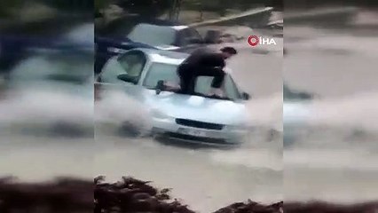Kuvvetli sağanaklarla felç olan Ankara için yeni hayati uyarı