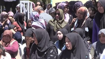 Şehit Piyade Sözleşmeli Er Özer Adıyaman'da toprağa verildi