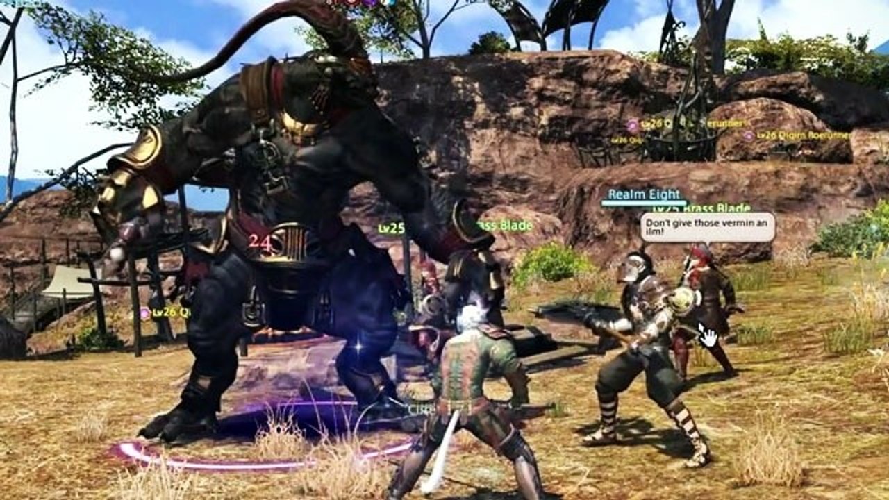 Final Fantasy 14 Online: A Realm Reborn - Zwölf Minuten Gameplay mit Kommentar der Entwickler