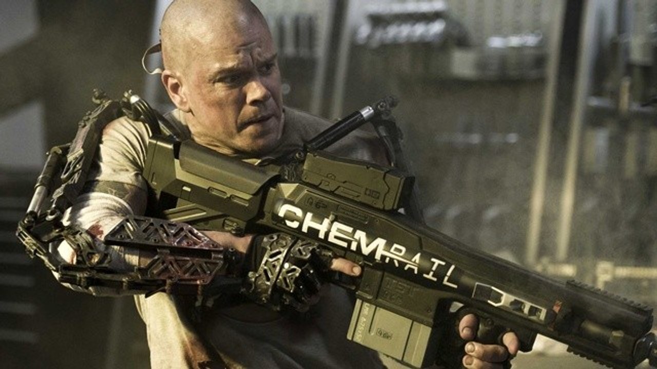 Elysium - Kino-Trailer zum Sci-Fi-Actionfilm mit Matt Damon