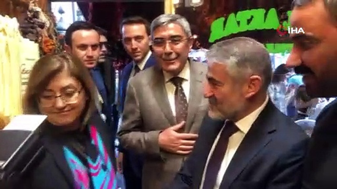 Bakan Nebati’den Fatma Şahin’e isot sorusu: Bir biberimiz var ya, el koymuyorsunuz değil mi?