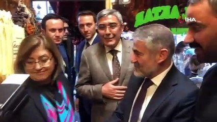 Bakan Nebati’den Fatma Şahin’e isot sorusu: Bir biberimiz var ya, el koymuyorsunuz değil mi?