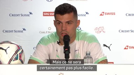 Suisse - Xhaka : "Ça sera difficile, même sans Ronaldo"