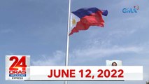 24 Oras Weekend Express: June 12, 2022 [HD]