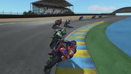 Moto GP 2013 - Gameplay-Trailer zur Strecke Le Mans