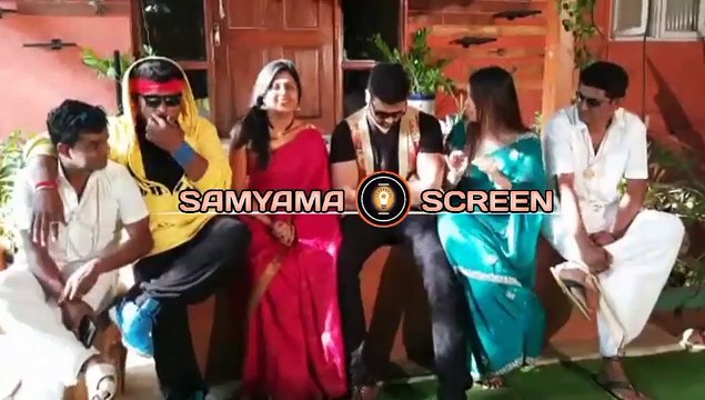 BBK5 || Maja Talkies Team live || Colors Kannada || Colors super || Srujan lokesh || Samyama Screen