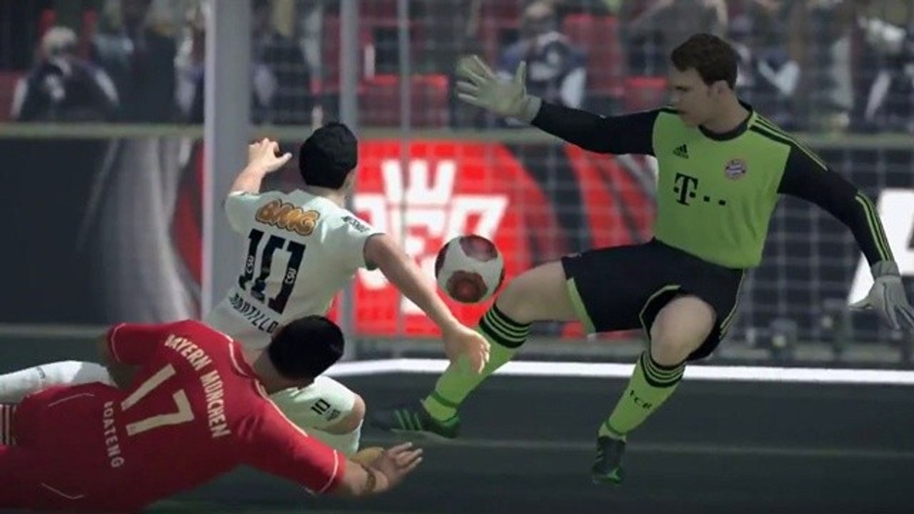 PES 2014 - E3-Ingame-Trailer direkt vom Fußballplatz