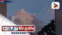 Bulkang Bulusan, muling nagkaroon ng phreatic eruption