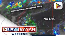 Ridge of high pressure area, nakaaapekto sa silangang bahagi ng Central at Southern Luzon