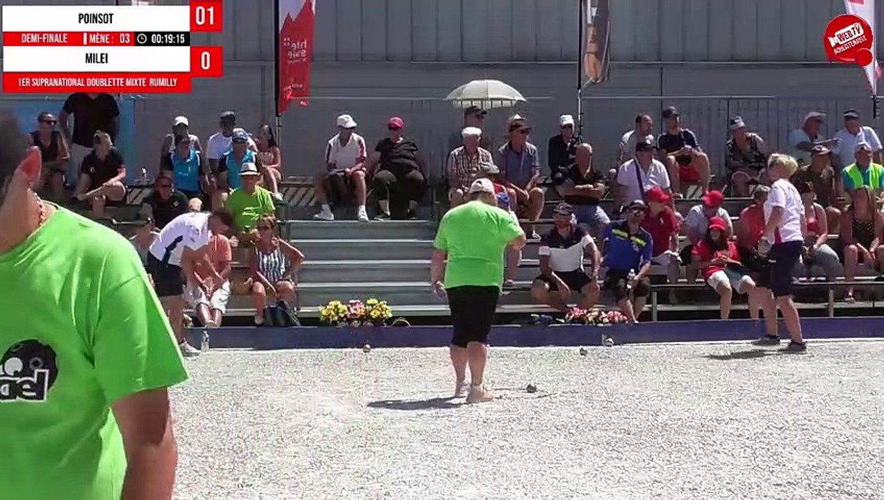 Championnat De France Petanque Doublette Mixte 2022