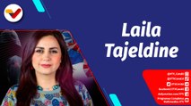 Aquí con Ernesto Villegas  | Laila Tajeldine, analista internacional y defensora de la soberanía en Palestina