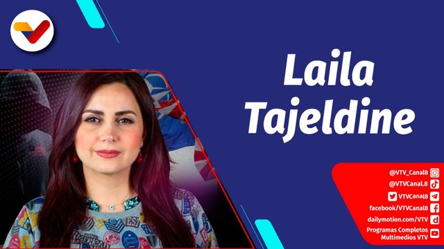 Aquí con Ernesto Villegas | Laila Tajeldine, analista internacional y defensora de la soberanía en Palestina