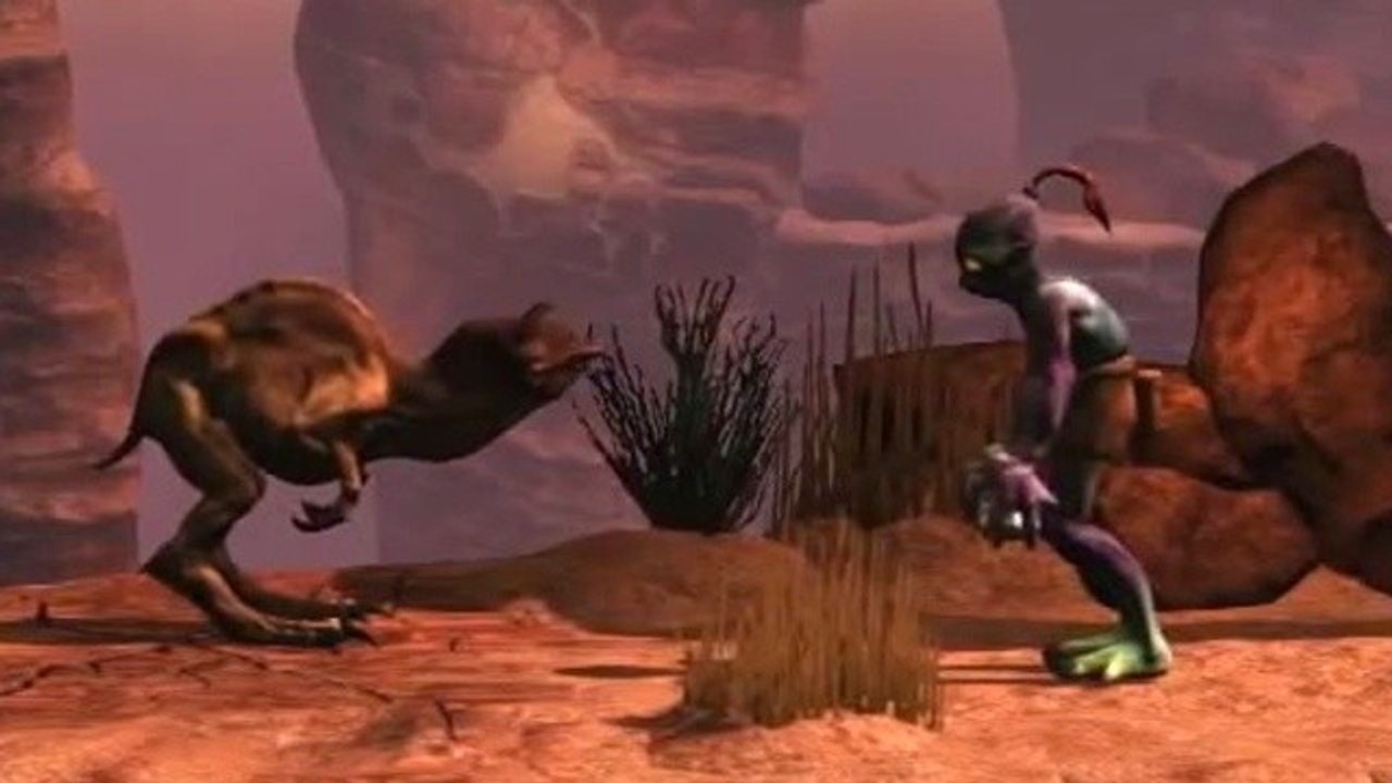 Oddworld: abe's oddysee – new 'n' tasty - erster gameplay-trailer zur jump&run-neuauflage