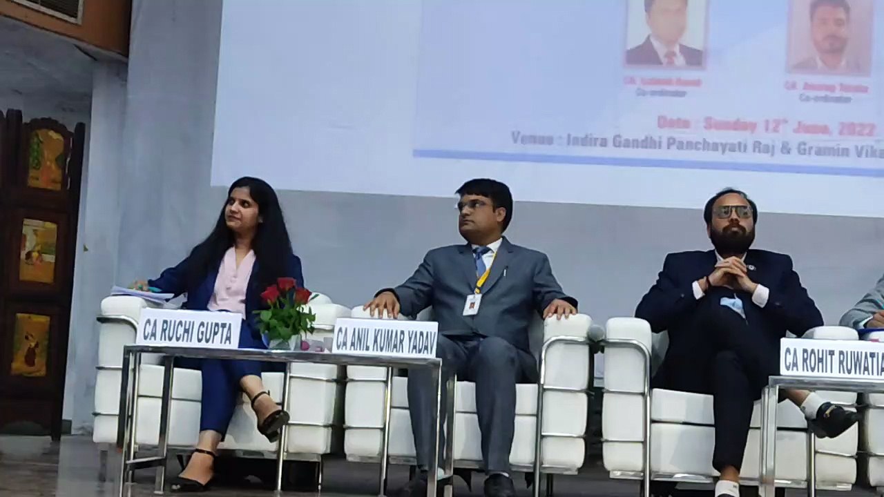 सीए कोर्स में होने वाले बदलाव की बारीकियों पर की चर्चा
