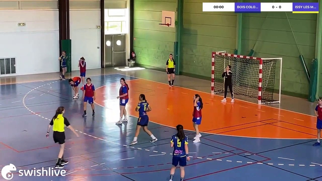 Swish Live - ES Montgeron - Bois-Colombes Sports Handball - 7874653