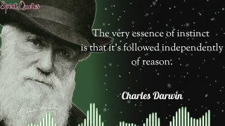 Charles Darwin's Quotes About life You Should Know Before You Get old - Life Changing #motivation