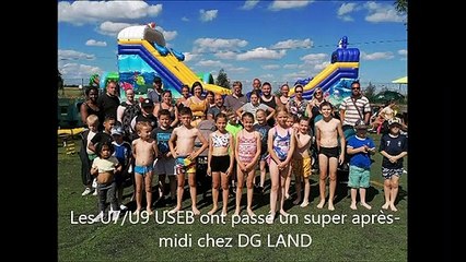 VIDEO - Les U7/U9 s'amusent chez DG LAND!