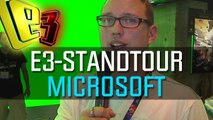 E3 2013: Messestände - Tour über den Microsoft-Stand auf der E3