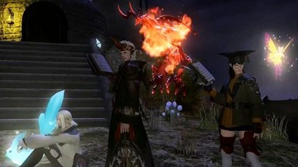 Final Fantasy 14 Online: A Realm Reborn - Ingame-Trailer stellt drei neue Berufe vor