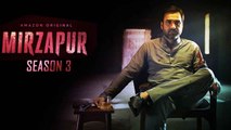 Mirzapur Season 3 की release date आयी सामने? Rasika Dugal ने दिखाई Season 3 की झलक *Entertatinment