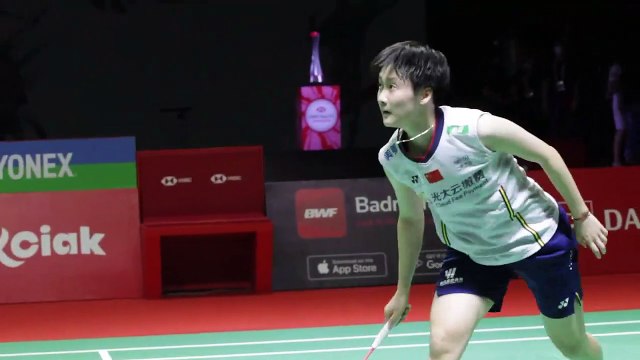 Jagoan China Gilas Ratu Bulutangkis Thailand di Final