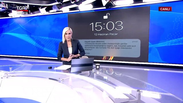 AFAD'ın Gönderdiği Hayati Uyarı Bildirimi Gündem Oldu! - TGRT Haber